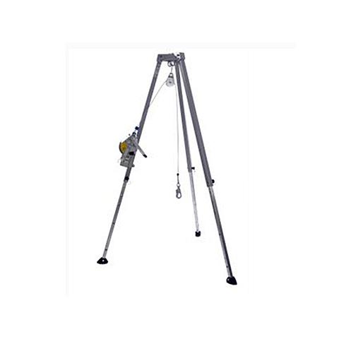 Tripod and fall protection equipment